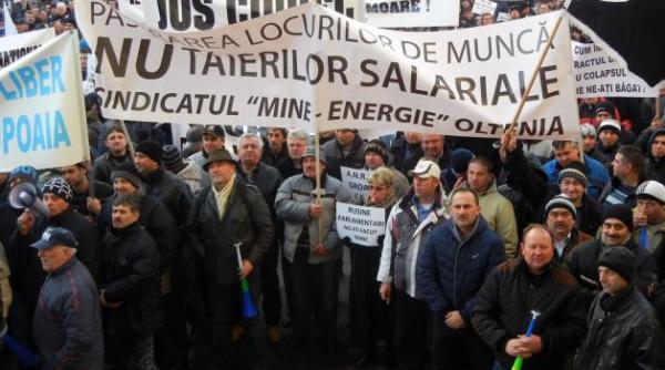 proteste ale sindicali tilor de la ceo dupa anul nou