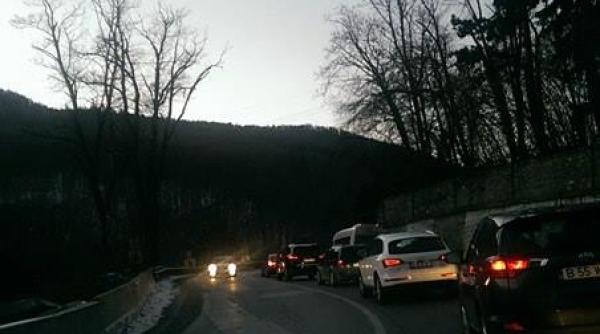 imagini de groaza de pe valea prahovei inainte de revelion exclusiv