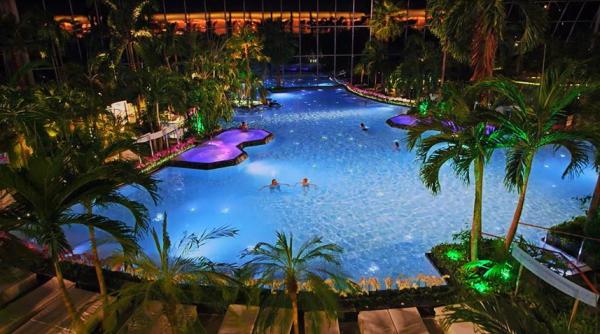 therme bucure ti in ianuarie este cel mai mare parc de ape termale din europa