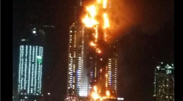 anun oficial despre victimele incendiului din dubai