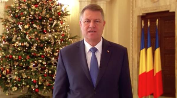 klaus iohannis mesaj de ultima ora pentru to i romanii video