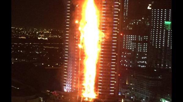 marturia ocanta a romanului de la incendiul teribil din dubai