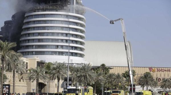 cum arata hotelul din dubai dupa stingerea focului galerie foto