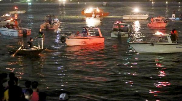 tragedie in apele nilului