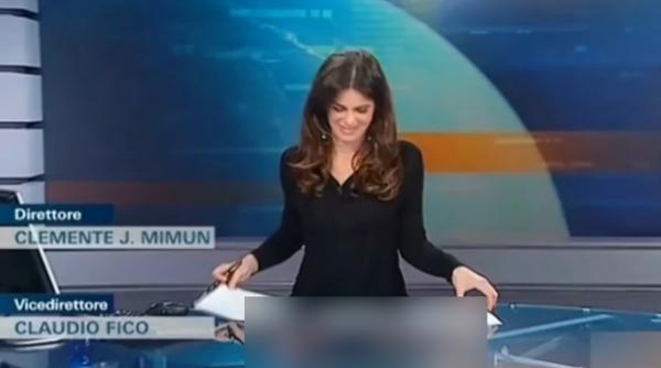 gafa incredibila in direct masa transparenta a tradat o