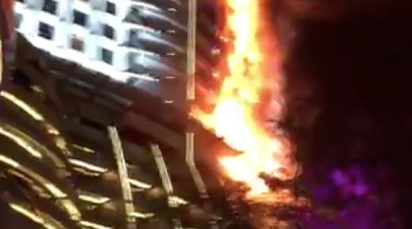 poza care da peste cap informa iile despre incendiul din dubai