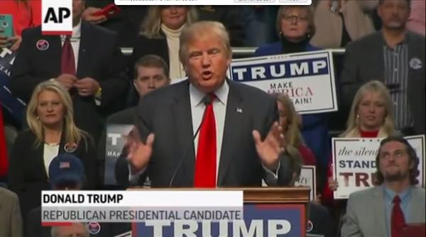 donald trump acuza hillary clinton si barack obama au creat statul islamic video