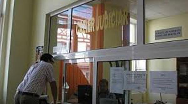 defectiune la sistemul informatic al cazierului judiciar