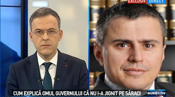 gabriel biri a cerut scuze in emisiunea subiectiv cu razvan dumitrescu