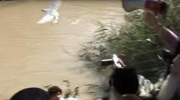 boboteaza minunea iordanului de ziua botezului domnului