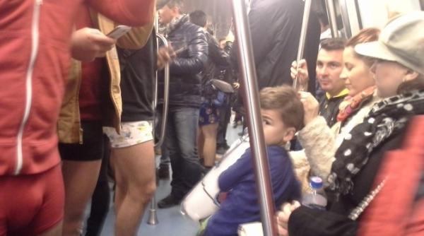 ziua fara pantaloni la metrou 2016 no pants subway ride 2016 la a doua edi ie in bucure ti
