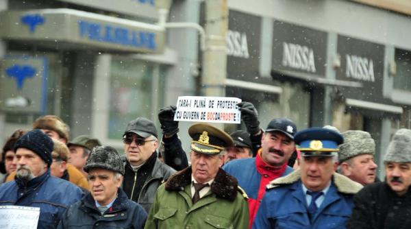 pensiile militarilor vor fi recalculate in baza legii 223 2015