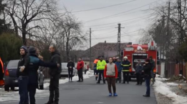 buzau deznodamant pentru barbatul care ameninta ca se autoincendiaza