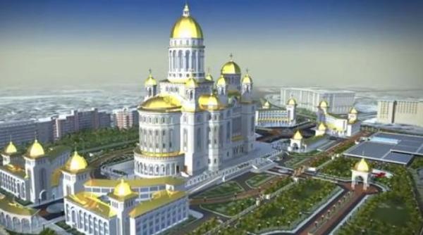 catedrala mantuirii neamului cum va arata in interior cand va fi gata
