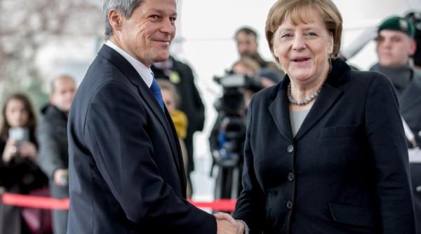 dacian ciolo i angela merkel primele declara ii de la berlin