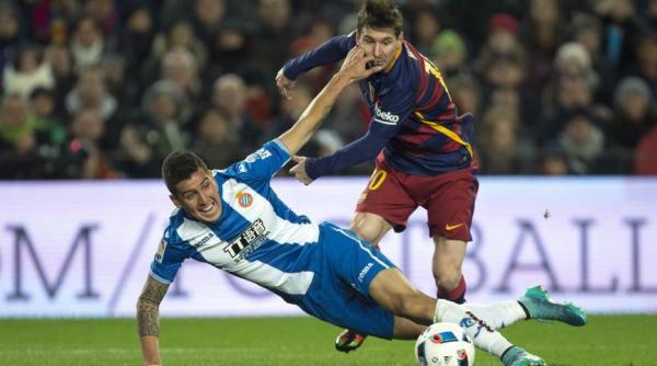 esec pentru galca pe camp nou messi un nou record