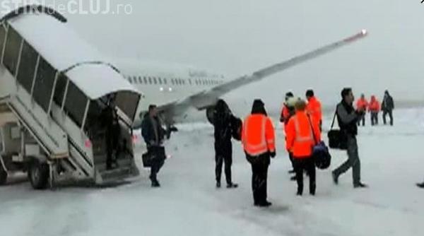 incident aviatic la cluj blue air cias a deschis o ancheta