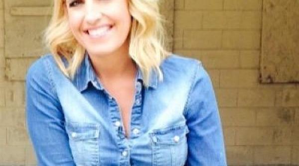 o prezentatoare de la cnn a le inat in direct