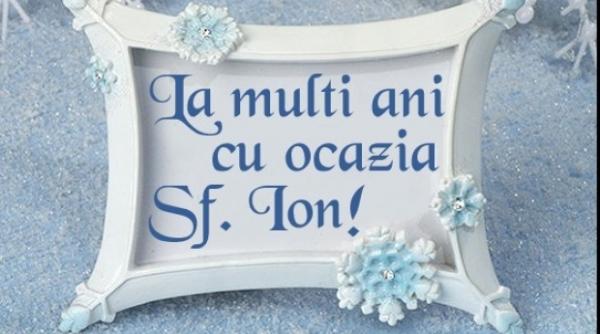 sfantul ioan botezatorul mesaje i urari de sfantul ion