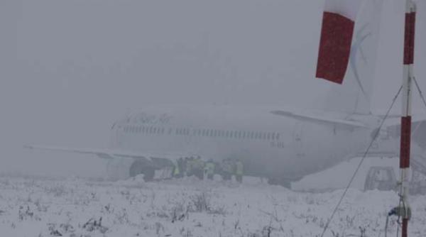 aeroportul din cluj face lumina cu privire la incidentul blue air