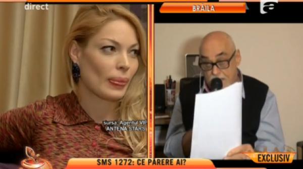 un parapsiholog arunca bomba valentina pelinel mimeaza sarcina