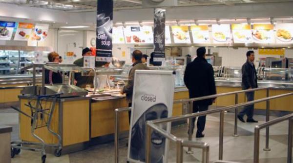 restaurantul ikea inchis temporar
