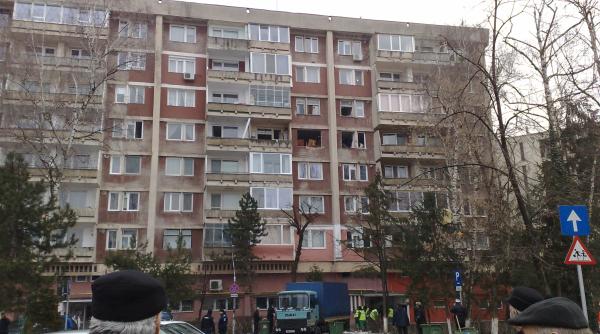 explozie intr un bloc din bra ov proprietara in stare de oc