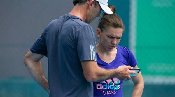 simona halep caroline garcia in al doilea tur de la sydney