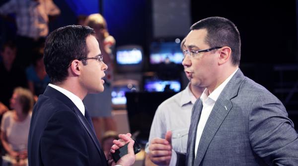 victor ponta mesaj pentru mihai gadea