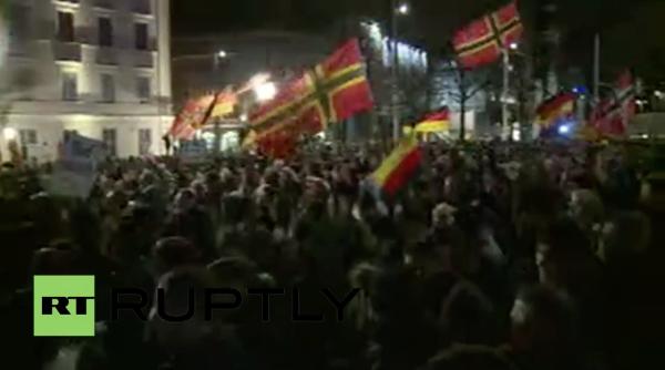 proteste masive in germania impotriva islamului