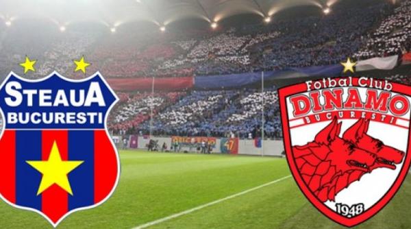 cupa romaniei steaua dinamo in semifinale