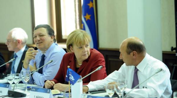 traian basescu o pune la zid pe angela merkel dupa intalnirea cu dacian ciolo
