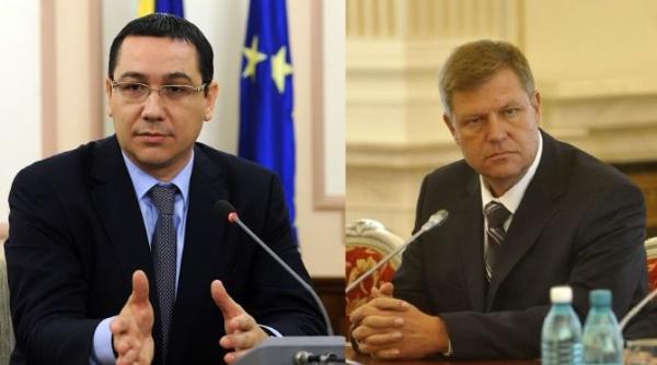 victor ponta atac devastator la klaus iohannis