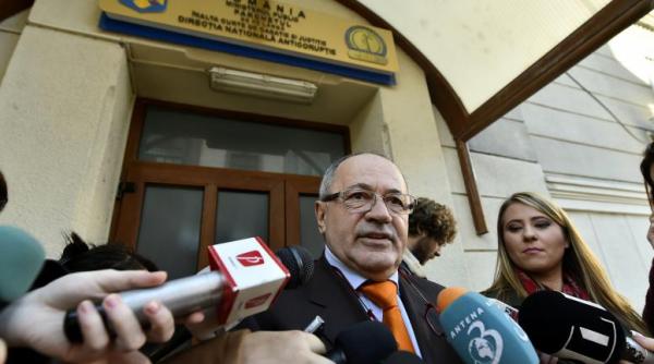 sorin rosca stanescu la dna in dosarul creditelor de la brd