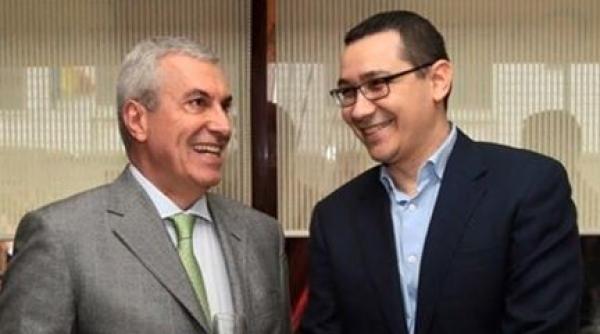 victor ponta mesaj special pentru calin popescu tariceanu