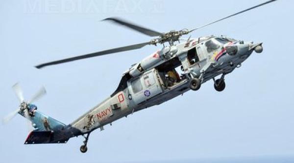 doua elicoptere militare americane prabu ite in oceanul pacific