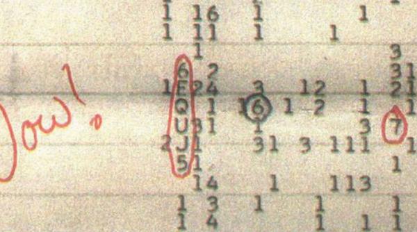 misterul semnal wow legat de o sursa extraterestra elucidat dupa 38 de ani
