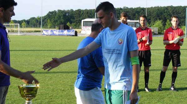 doliu in fotbalul romanesc a murit la doar 20 de ani