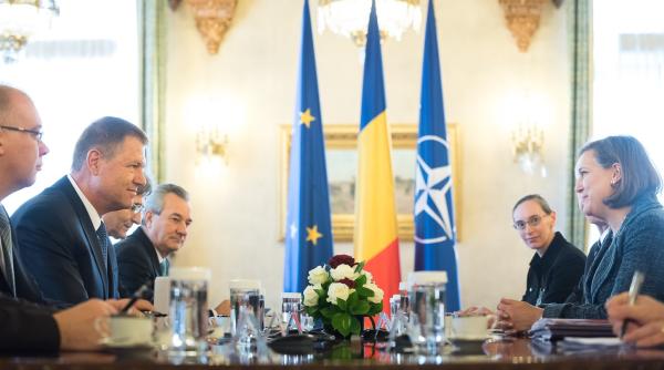 klaus iohannis intalnire cu victoria nuland la cotroceni ce spune bogdan chirieac
