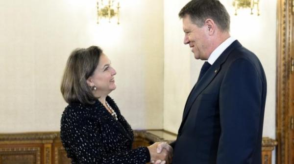 victoria nuland suntem impresionati de activitatea dna