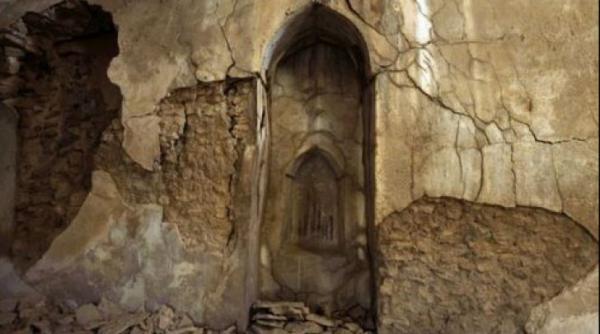 cea mai veche manastire cre tina din irak distrusa de isis