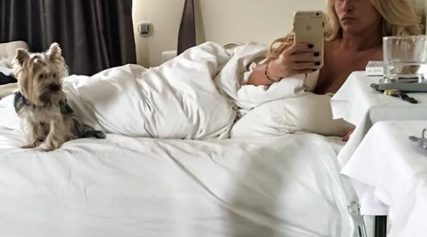 vica blochina are o dilema iubesc sexul si sportul