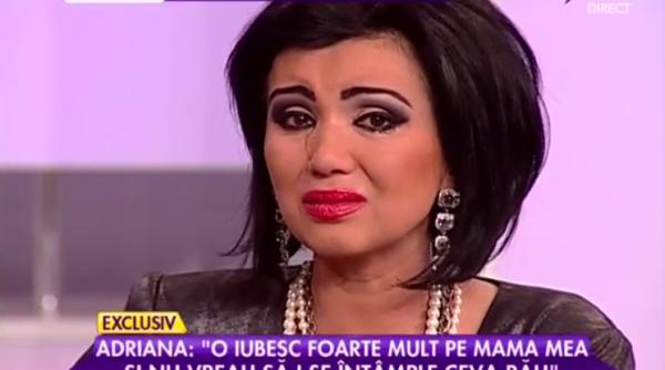 adriana bahmu eanu a izbucnit in plans la antena stars
