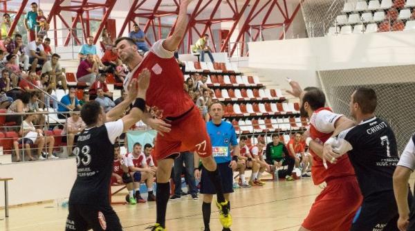handbal masculin dinamo victorioasa la scor in fa a viceliderului din fran a