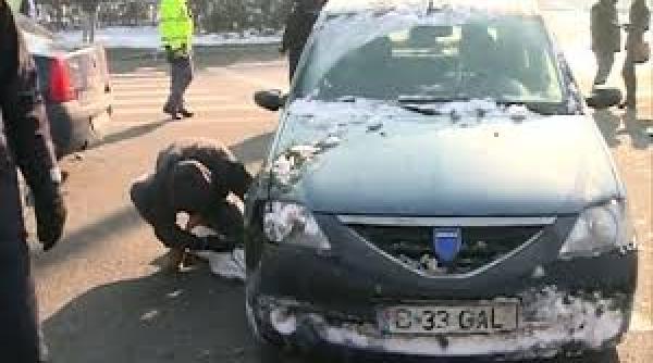 ce s a intamplat cu barbatul care a intrat cu masina in gardul guvernului