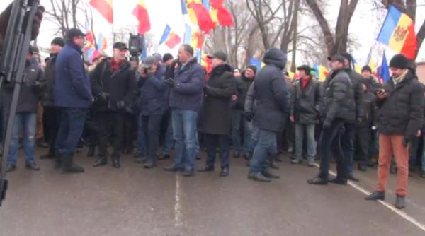 noi proteste de amploare in republica moldova mi carile manifestan ilor