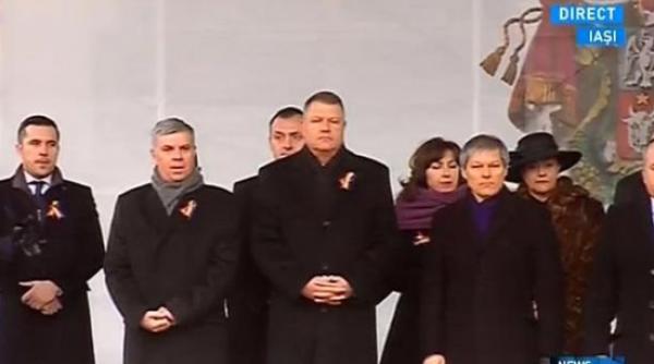 dacian ciolo huiduit la ziua unirii la iasi