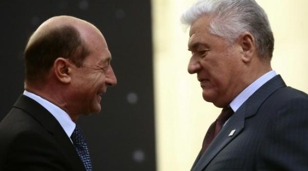 traian basescu i ar fi cedat locul lui voronin i am propus sa fie pre edintele romaniei mari