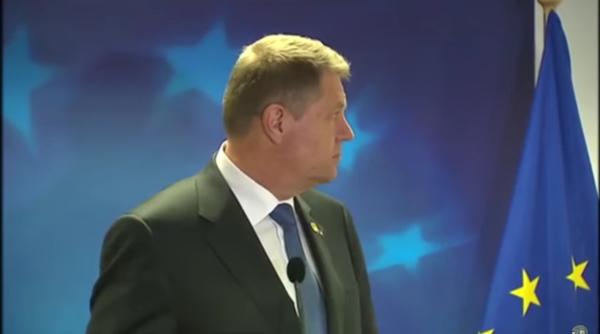 ba cristi a ajuns la klaus iohannis cum intrerupe o conferin a de presa