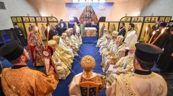 patriarhul daniel anun ul despre sfantul si marele sinod panortodox